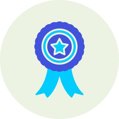 Ödül. Web simgesi basit illüstrasyon