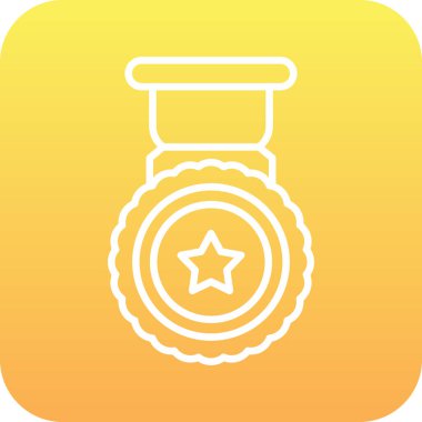 Benzersiz alarm vektör simgesi