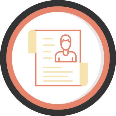 İş adamı. Web simgesi