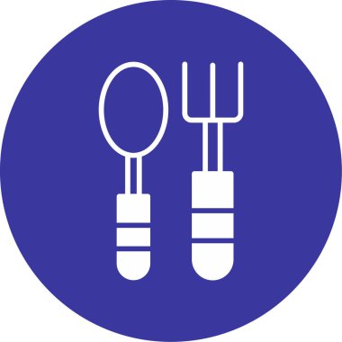 Barbekü vektör düz simgesi