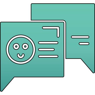 Basit vektör illüstrasyon seosu