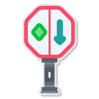 park ışığı vektör illüstrasyonu