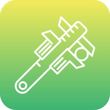 Eşsiz pusula vektör simgesi