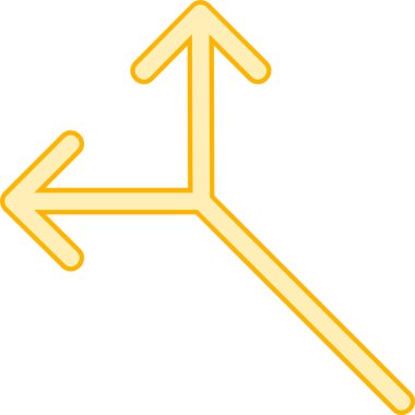 ok simgesinin vektör illüstrasyonu