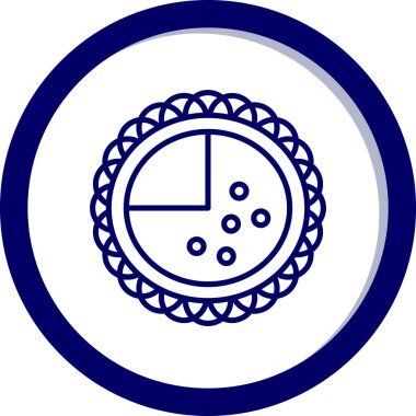 Pusula simgesi vektör resimlemesi