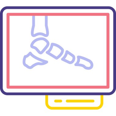 Modern simge tamir simgesinin vektör illüstrasyonu