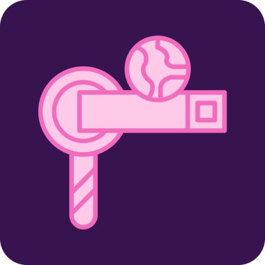 Modern b 'nin vektör illüstrasyonu eksik simgesi