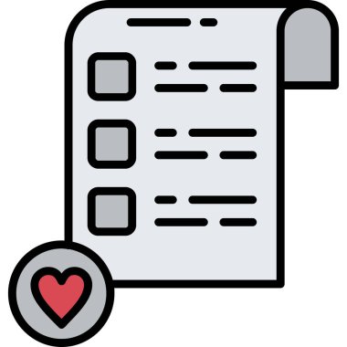 Pano. Web simgesi basit illüstrasyon