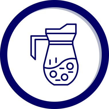 Benzin istasyonunun vektör illüstrasyonu