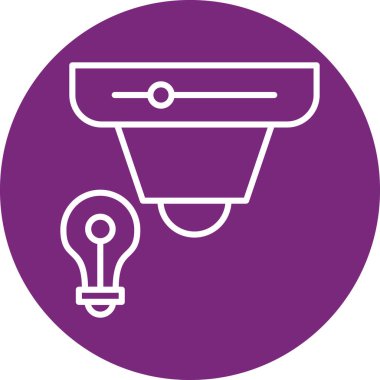 seo ve pazarlama simgesinin vektör illüstrasyonu