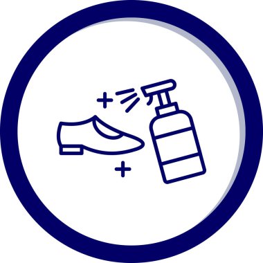 Güzellik ve moda simgelerinin vektör çizimi