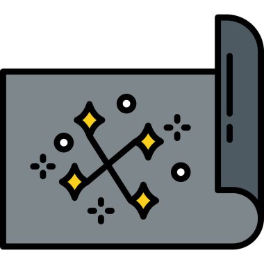 kutu simgesi vektör illüstrasyonu