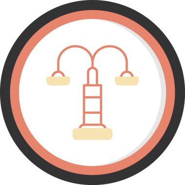 Modern b 'nin vektör illüstrasyonu tıbbi simgeden yoksun