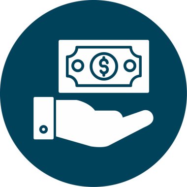 para simgesi vektör illüstrasyonu