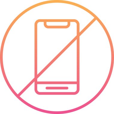 - Telefon. Web simgesi basit illüstrasyon