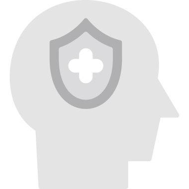 kalkan simgesi, vektör illüstrasyonu