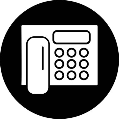 atm simge vektör illüstrasyonu