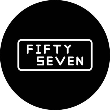 58 kauçuk damga. 5 basit kauçuk damga. Vektör illüstrasyonu - vektör