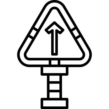 Trafik ışığı simgesi. beyaz arkaplanda izole edilmiş web tasarımı için trafik ışığı vektörü simgesi