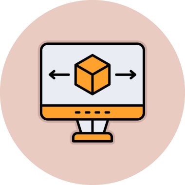 Web renk tasarım simgesi geliştirme için