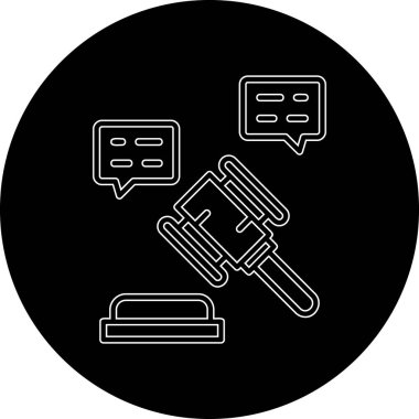 Vektör illüstrasyonu, simge ögesi arkaplanı