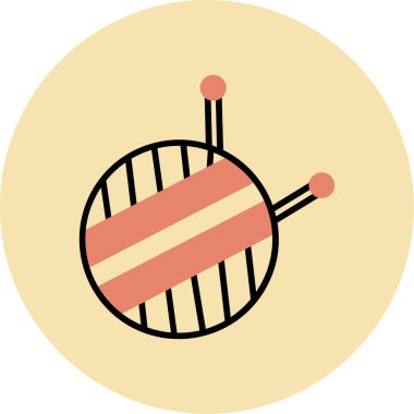 Modern b 'nin vektör illüstrasyonu eksik simgesi