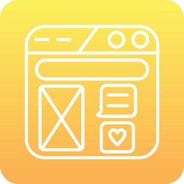 vektör fırın resimleme