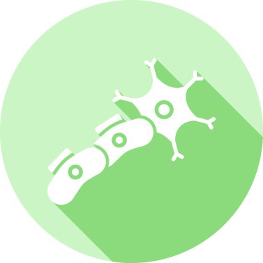 Robot simgesinin vektör illüstrasyonu