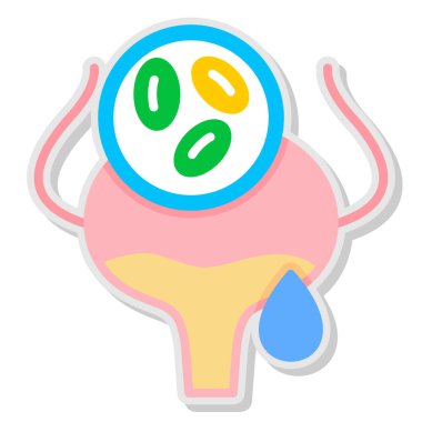 Bebek Fier. Çocuk vektörünün gösterimi.