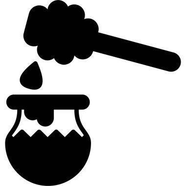 kahve çekirdeği vektör simgesi