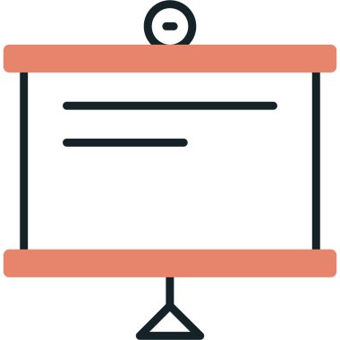 Web simgesi, vektör illüstrasyonu