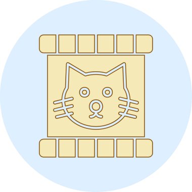 modern grafik simgesi vektör illüstrasyonu