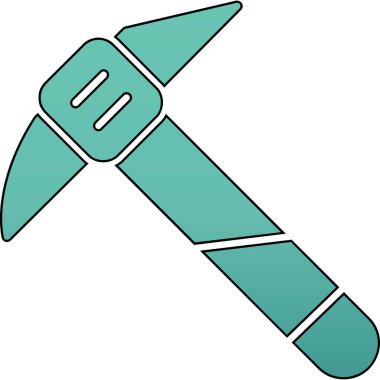 Modern b 'nin vektör illüstrasyonu eksik simgesi