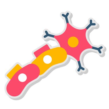 Vektör çıkartması. Çizgi film çıkartması. beyaz arkaplanda izole edilmiş.