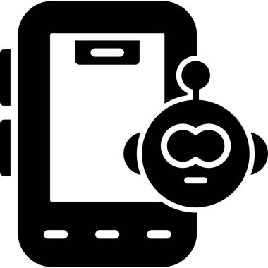 taşınabilir sohbet ileti simgesi ana hat biçimi