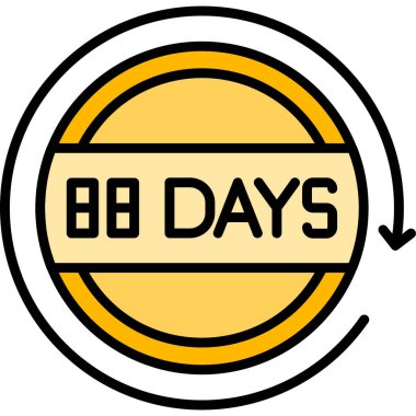 86 günlük simge, özet biçimi