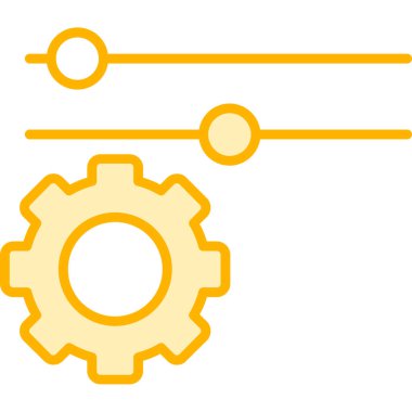vektör ince çizgi simgesi ayarlanıyor