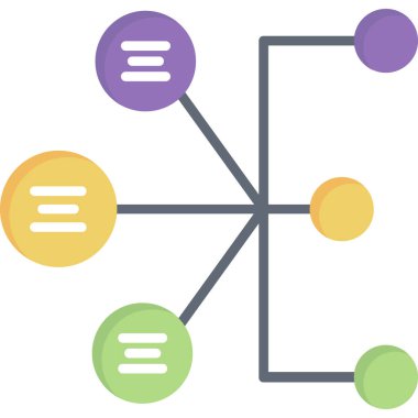 bağlantı simgesi, vektör illüstrasyonu