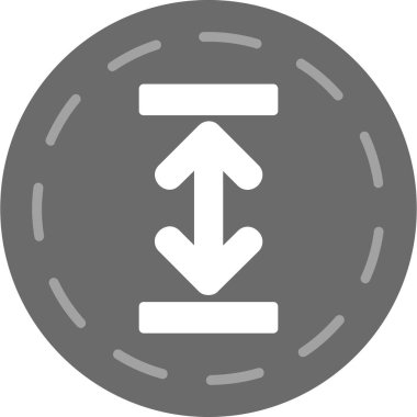 ok simgesinin vektör illüstrasyonu