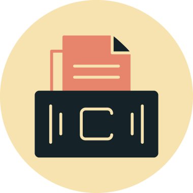 Web simgesi, vektör illüstrasyonu