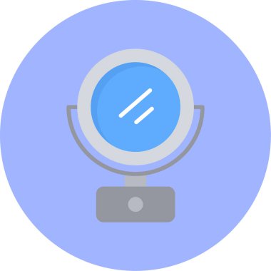 Kamera. Web simgesi basit illüstrasyon