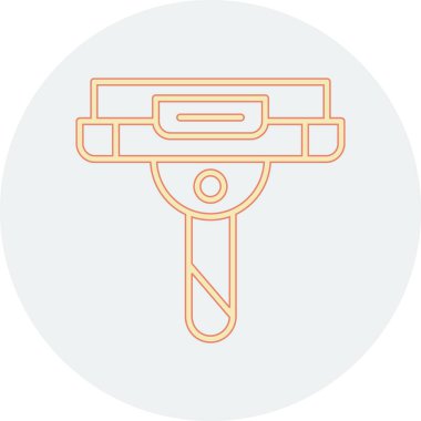 vektör yapı simgesi - çekiç