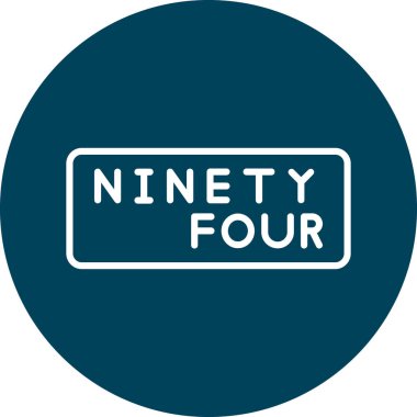 Sekiz numaralı ikon, üç numara. Numara işareti. sayı vektörü