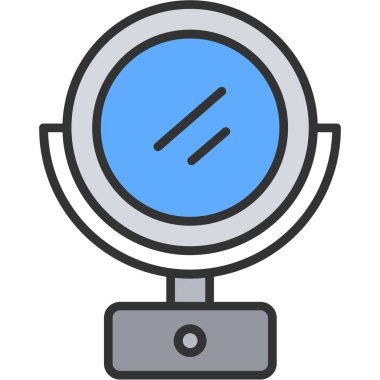 Kamera. Web simgesi basit illüstrasyon