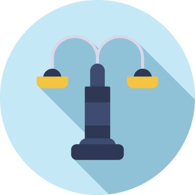 Modern simgenin vektör illüstrasyonu