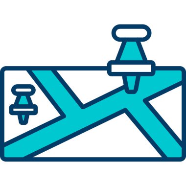 Posta simgesinin vektör illüstrasyonu