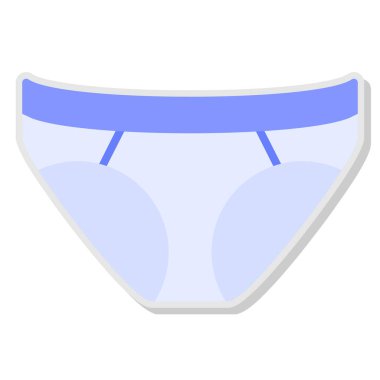 İç çamaşırı ikonu vektörü beyaz arkaplanda izole edilmiş, iç çamaşırı işareti,