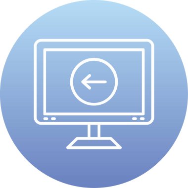 Modern b 'nin vektör illüstrasyonu eksik simgesi