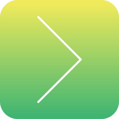 ok simgesi tasarım sembolü vektörü