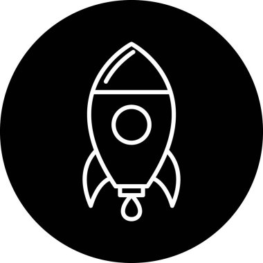 başlangıç simgesi, vektör illüstrasyonu